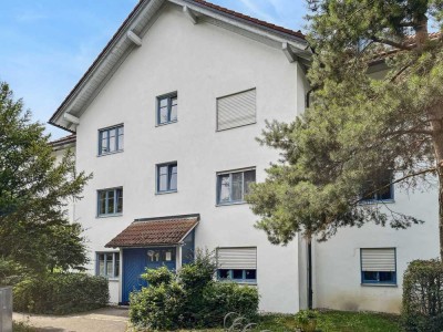 Weilheim i. OB: 3-Zimmer-Wohnung sofort frei zum Bezug!