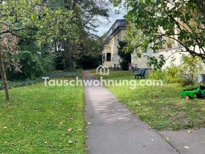 Tauschwohnung: Südstadt 2-Zi-Whg, Innenhof, Balkon gg 3-4-Zi-Whg