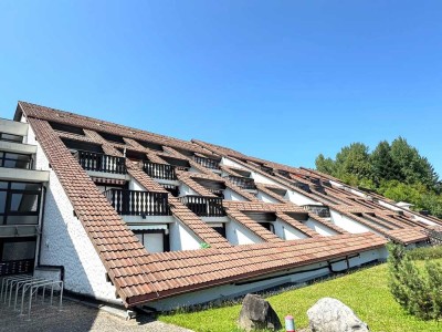 Ein Platz an der Sonne - Barrierefreies Appartement  in ruhiger Lage nahe Oberstaufen