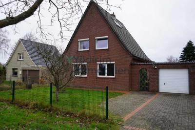 Charmanter Klinkerbau mit großzügiger Terrasse und Garage in Cuxhaven-Groden