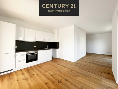 Neubau 2-Zimmer-Wohnung mit Balkon / 02.04