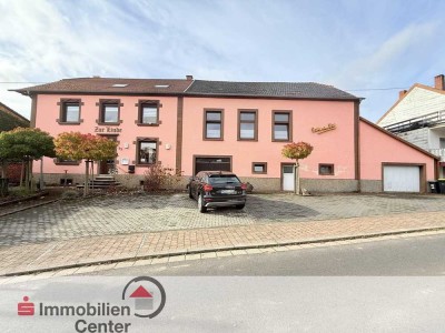 Mehrfamilienhaus mit Gastro in Rissenthal!