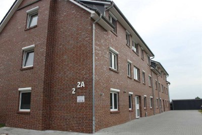 TT bietet an: 2-Zimmer-Neubauwohnung mit Terrasse in Schortens!