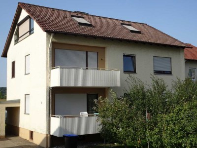 4-Zimmer Wohnung mit Balkon in Neu-Ulm - Pfuhl