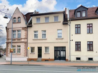 Stadthaus im Zentrum Bernburgs mit historischem Charme