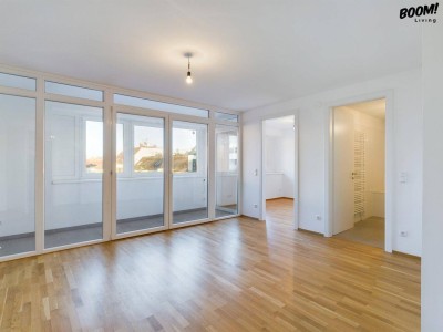 Erstbezug: Moderne 2-Zimmer mit Loggia – Ideal für Anleger oder Eigennutzer