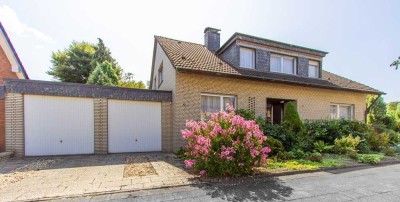 Ihr neues Zuhause! Großzügiges Einfamilienhaus mit weitäufigem Garten & Doppelgarage