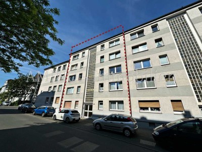 Eigentumswohnung I Mülheim/Broich I gepflegt I ca. 58m² I 3-Zimmer I gut vermietet I Kapitalanlage