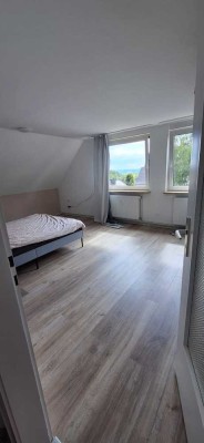 Freundliche und vollständig renovierte 2-Zimmer-Dachgeschosswohnung in Seesen