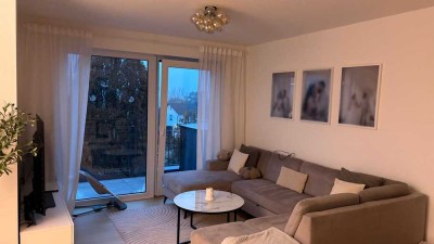 Elegante 3-Zimmer Wohnung mit Balkon im 2. OG in Bad Wildungen