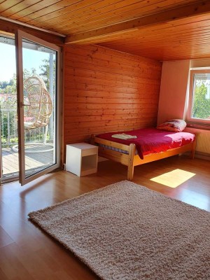 Freundliche 3-Zimmer-Wohnung mit Balkon und Einbauküche in Gaiberg
