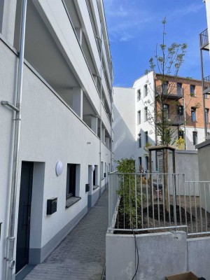 Gehobene Zwei-Zimmer-Wohnung in Gostenhof - Erstbezug