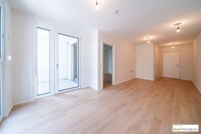 *Fertiggestellt* Provisionsfreie 2-Zimmer Wohnung beim Kagraner Platz