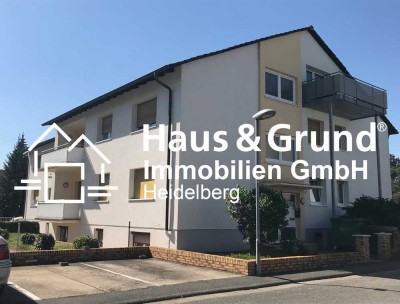 Haus & Grund Immobilien GmbH - frisch saniertes 2-Zimmer Appartement im Souterrain in Leimen