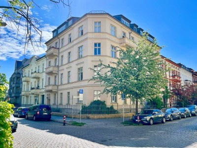 Charmante 5 Zimmerwohnung mit Gründerzeitflair in der Brandenburger Vorstadt in Parknähe (VERMIETET)