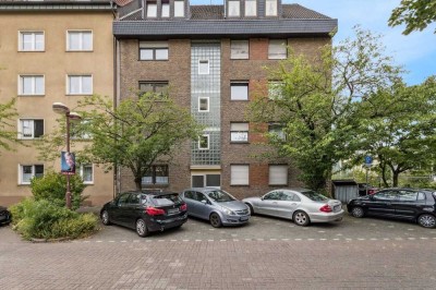 Ihr neues Zuhause in Duisburg – Maisonette mit Balkon & neuer Küche!