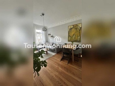 Tauschwohnung: Schöne 3-Zi.-Wohnung mit Balkon gegen größere