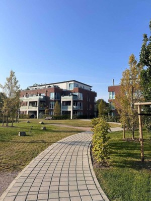 Exklusive, barrierefreie Erdgeschosswohnung im Grünen – Wohnen auf modernem Niveau