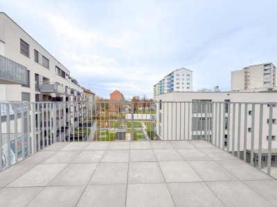 Moderne 2-Zimmer-Wohnung in Wels: Erstbezug mit Balkon, Aufzug und Fußbodenheizung!