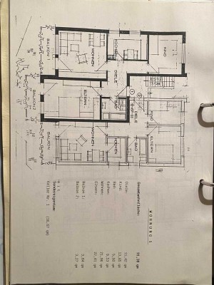 950 € - 91 m² - 3.0 Zi.