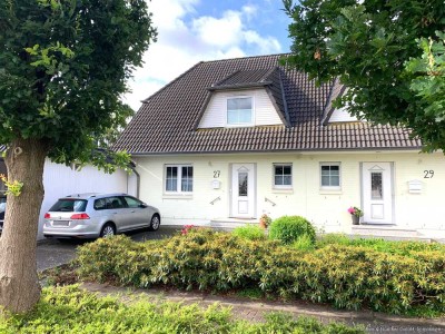 Ruhig gelegene Doppelhaushälfte mit eigenem Garten