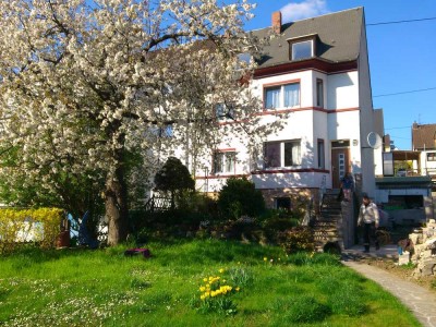 Gepflegte 2-Zimmer-Erdgeschosswohnung mit Terasse in ruhiger Rheinnähe in Irlich