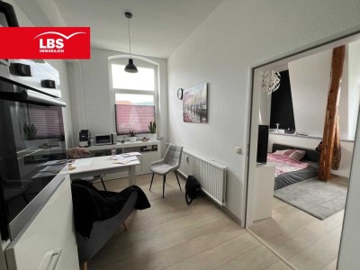 Zentrumnahes Wohnjuwel: Helle 2 Zimmer Wohnung in guter Lage mit Balkon