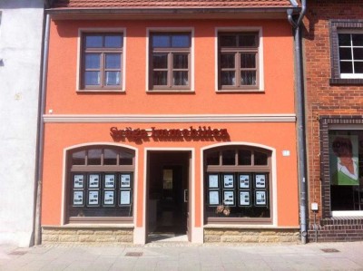 Dachgeschoßstudio in Ortskern