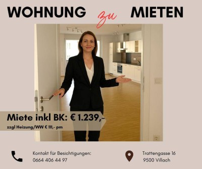 Zentrale Mietwohnung Nähe LKH