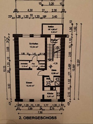 Attraktive und vollst. renovierte 4-Raum-Wohnung mit geh. Innenausstattung mit Balkon in Solingen