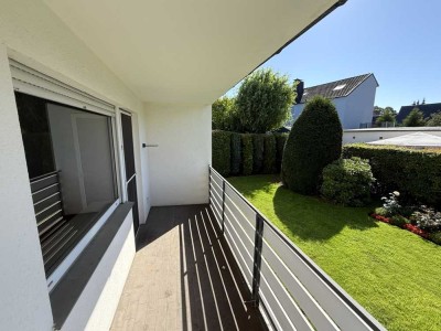 Wohnen in Herten-Westerholt: 
knapp 122 m² Erdgeschosswohnung mit Gartenabteil in ruhiger Sackgasse