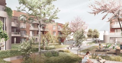 2-Raum-WE, Neubau, Barrierefrei, WE 57/35