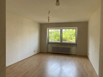 Sanierte 1-Raum-Wohnung mit Einbauküche in Bochum