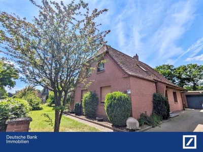 Einfamilienhaus mit Traumgarten in Ganderkesee-Stenum