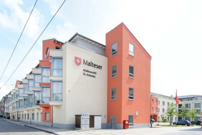 Kapitalanlage mit Zukunft – Gästezimmer im Malteser Gebäude Solingen!