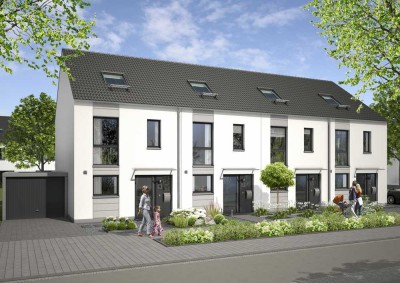 Reihenmittelhaus mit Garten+Stellplatz in Bedburg-Kaster, 129 m² Wohnfläche