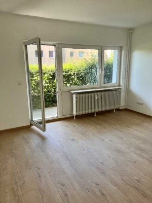 Eine schicke 1- ZKB mit Sonnenterrasse