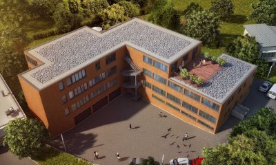 Moderne und helle Wohnung im Loft-Style