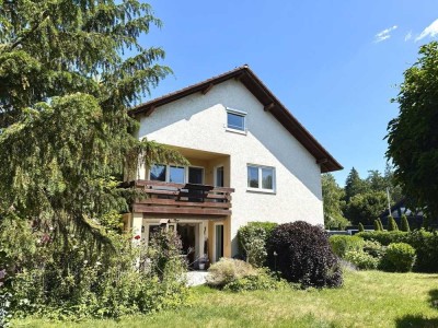 Charmantes Wohnhaus 
in ruhiger Waldrandlage
von Weißenhorn