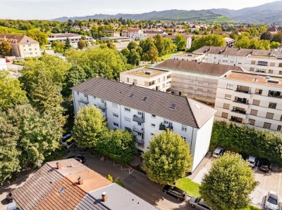 Schnell sein lohnt sich langfristig!
Dreizimmerwohnung in toller Lage von Müllheim