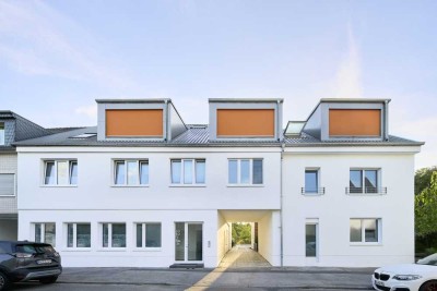 Etagenwohung mit Dachterrasse