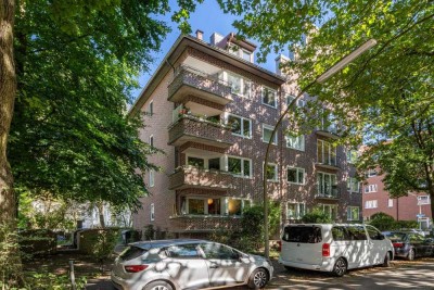 Vermietete Wohnung in toller Lage Barmbeks