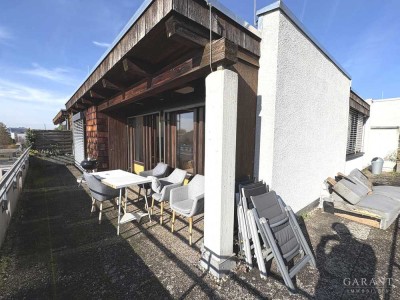 Helle Wohnung im Penthouse-Stil!