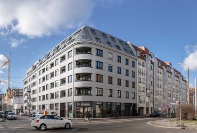 Südvorstadt: Große 2-Raum-Wohnung mit Terrasse & moderner EBK