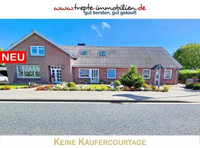 Schicker FamilienTraum an der Nordsee ! 6 Zi.-Haus + 3 Ferien-/ Einliegerwohnungen !