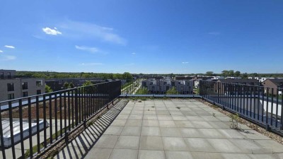 KEINE ANRUFE - ANFRAGEN NUR PER MAIL: 4 Zimmer - Dachterrasse - top Ausstattung - Whg. 52