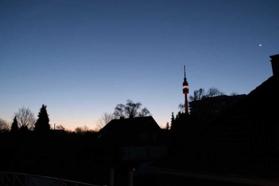 Großzügige 3,5 Zimmer Wohnung in Stadtvilla mit Blick auf den Florian
