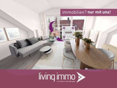 Charmante Maisonette-Wohnung in ruhiger Lage von Fürth-Stadeln