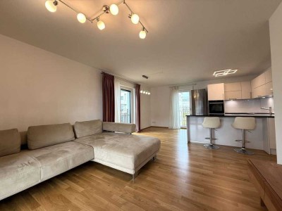 HEGERICH: Exklusive, teilmöblierte 3-Zimmer-Neubauwohnung mit Loggia in Nürnberg-Röthenbach