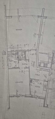 Gepflegte 2-Zimmer-Wohnung im 2. OG mit Balkon in Grefrath